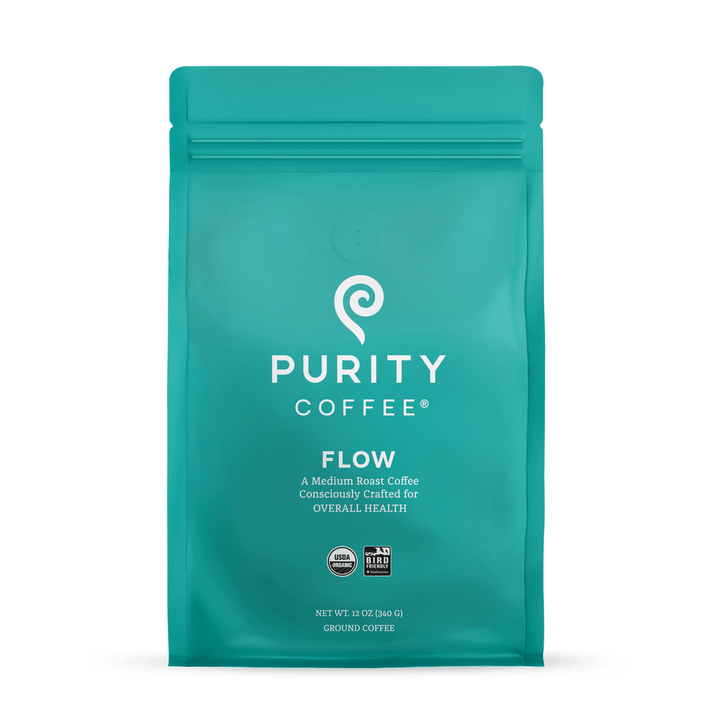 FLOW: Original Medium Roast Ground Coffee - Paranoid Ranch
