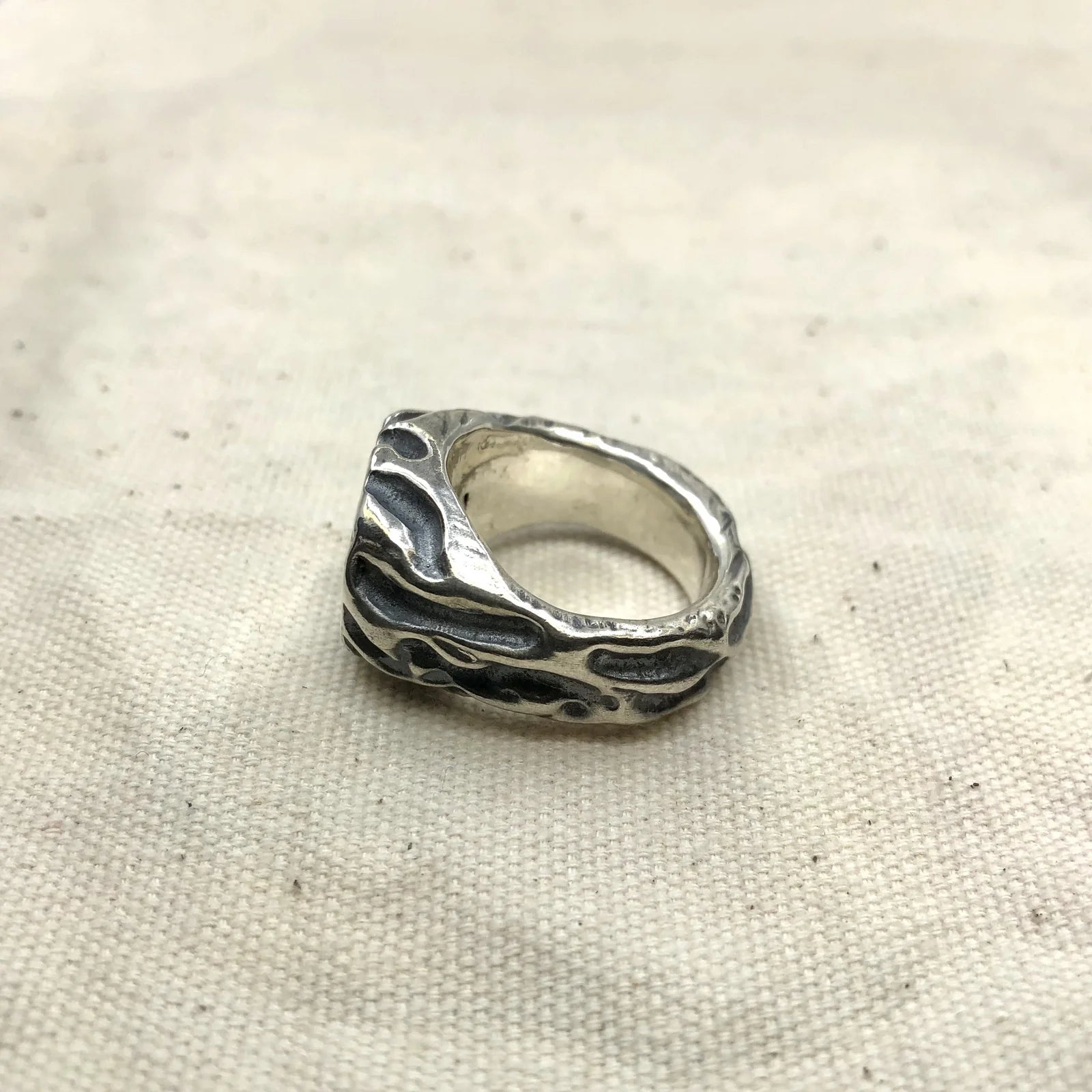 Flow Signet Ring - Paranoid Ranch