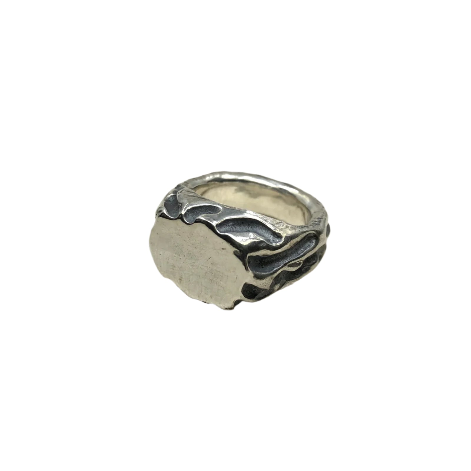 Flow Signet Ring - Paranoid Ranch