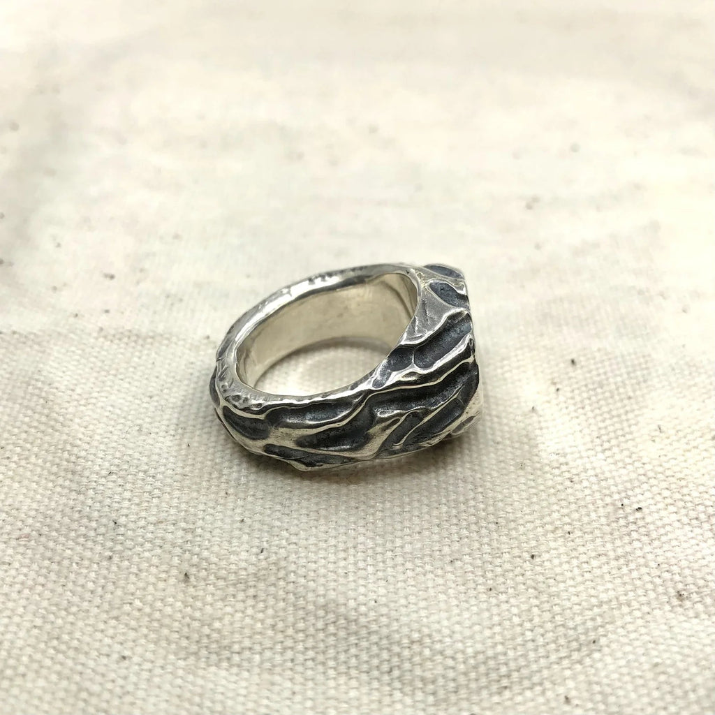 Flow Signet Ring - Paranoid Ranch