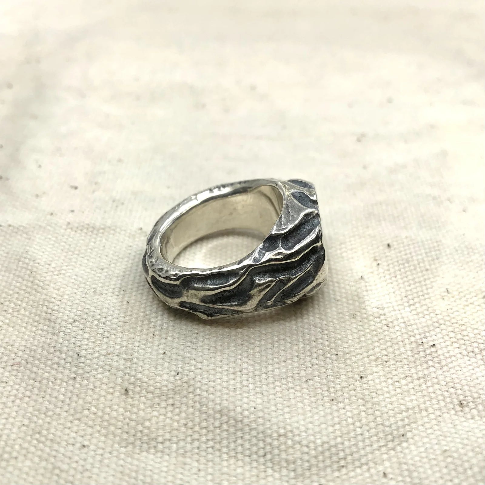 Flow Signet Ring - Paranoid Ranch