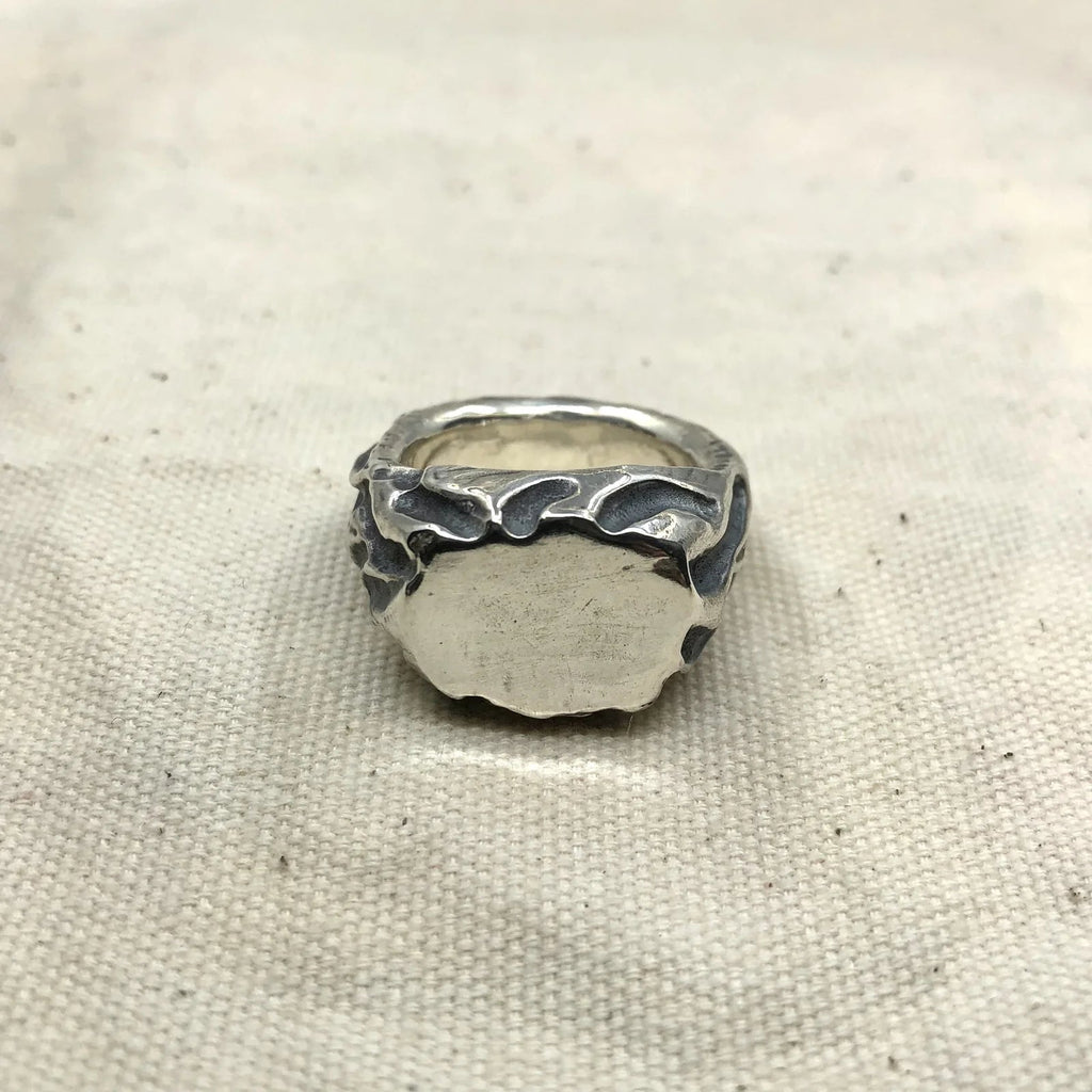 Flow Signet Ring - Paranoid Ranch