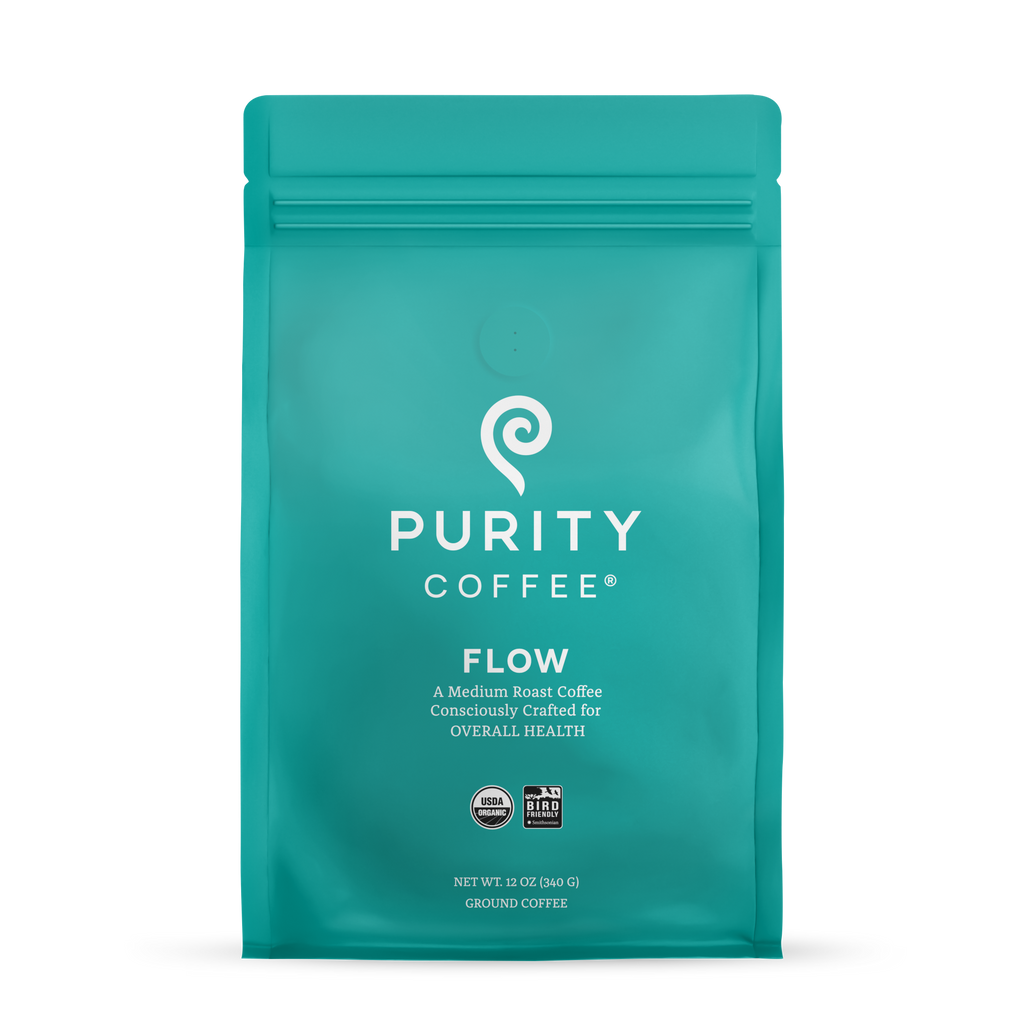 FLOW: Original Medium Roast Ground Coffee