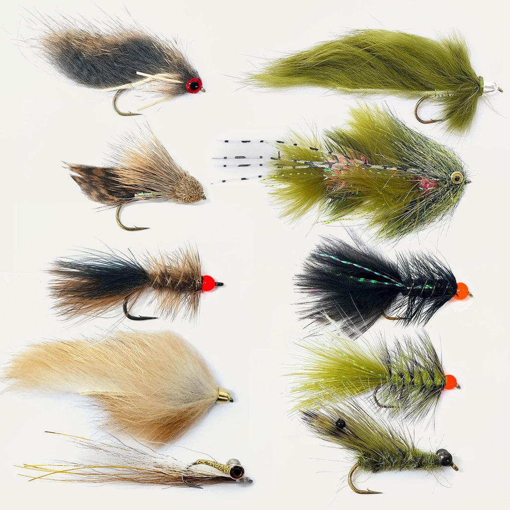 Fly Rod Chronicles Freshwater Streamer Fly Assortment - 10pk - Paranoid Ranch