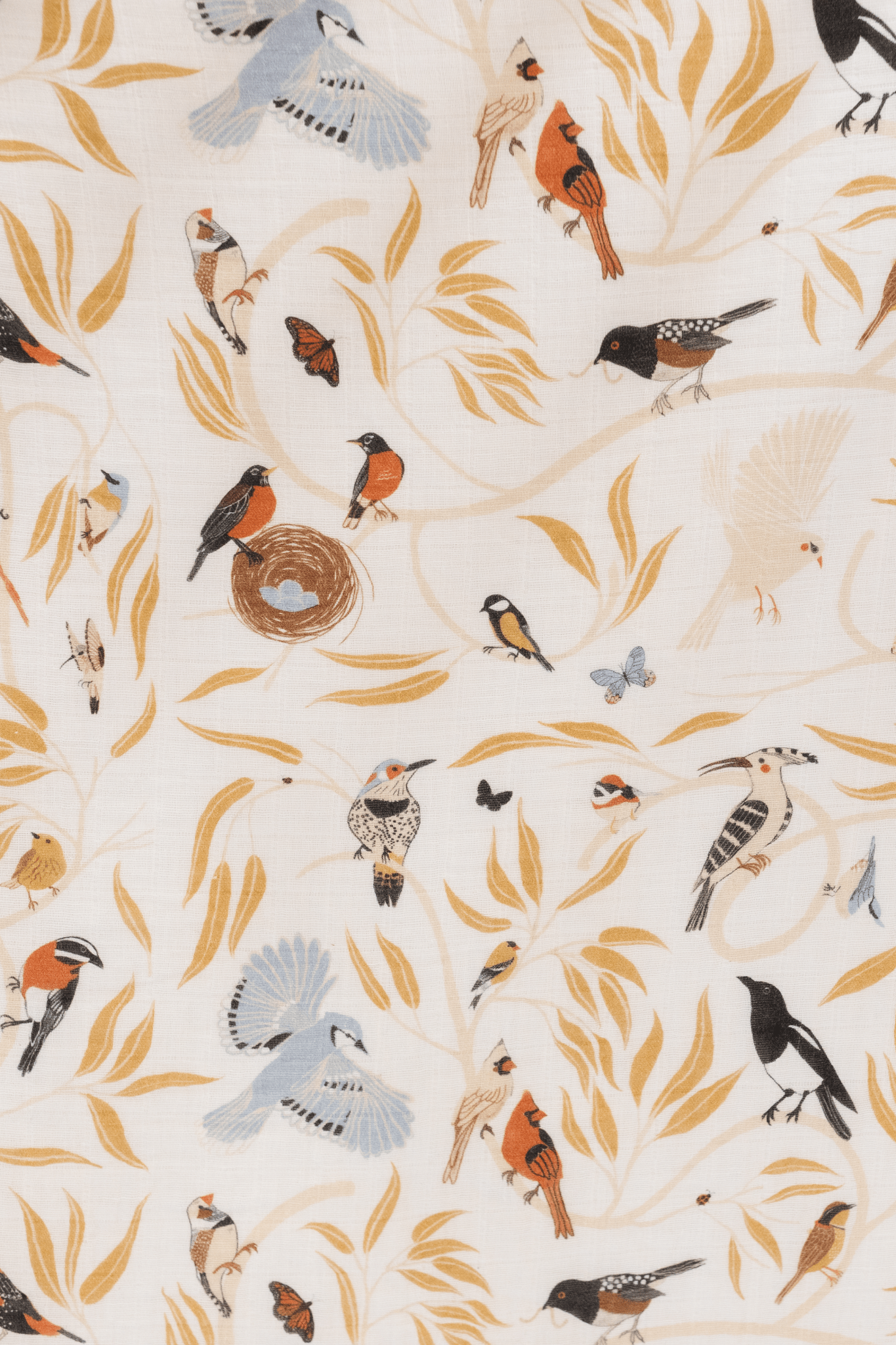 For the Birds Crib Sheet - Paranoid Ranch