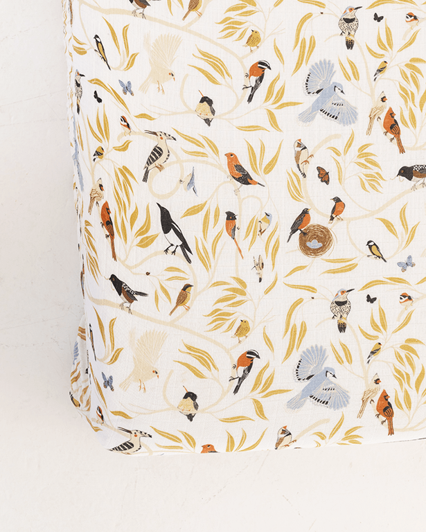 For the Birds Crib Sheet - Paranoid Ranch