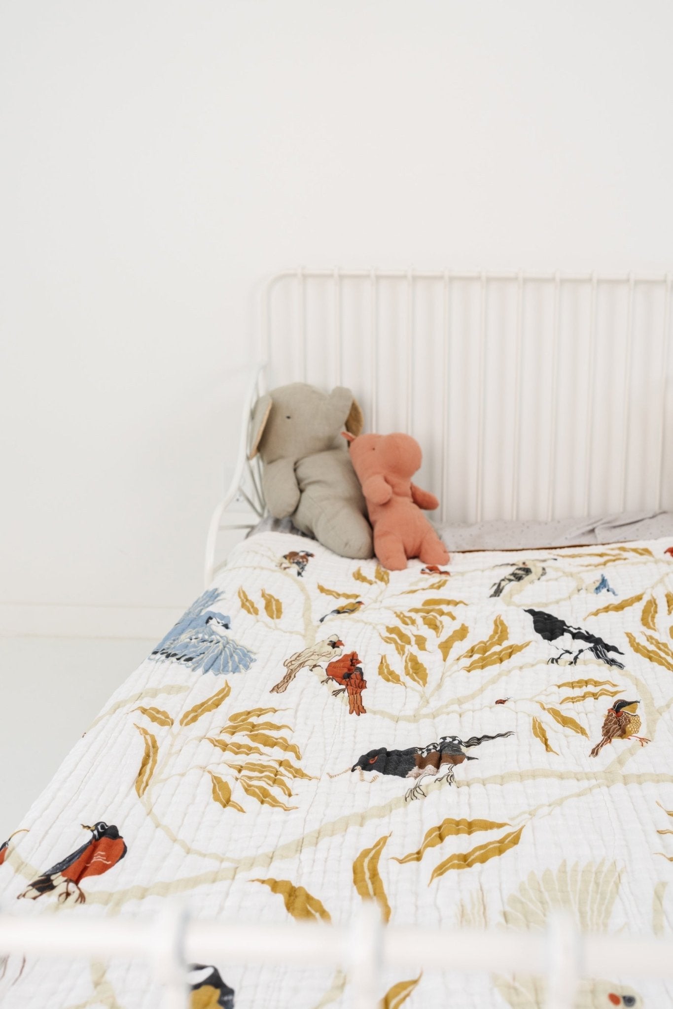 For the Birds Throw Blanket - Paranoid Ranch