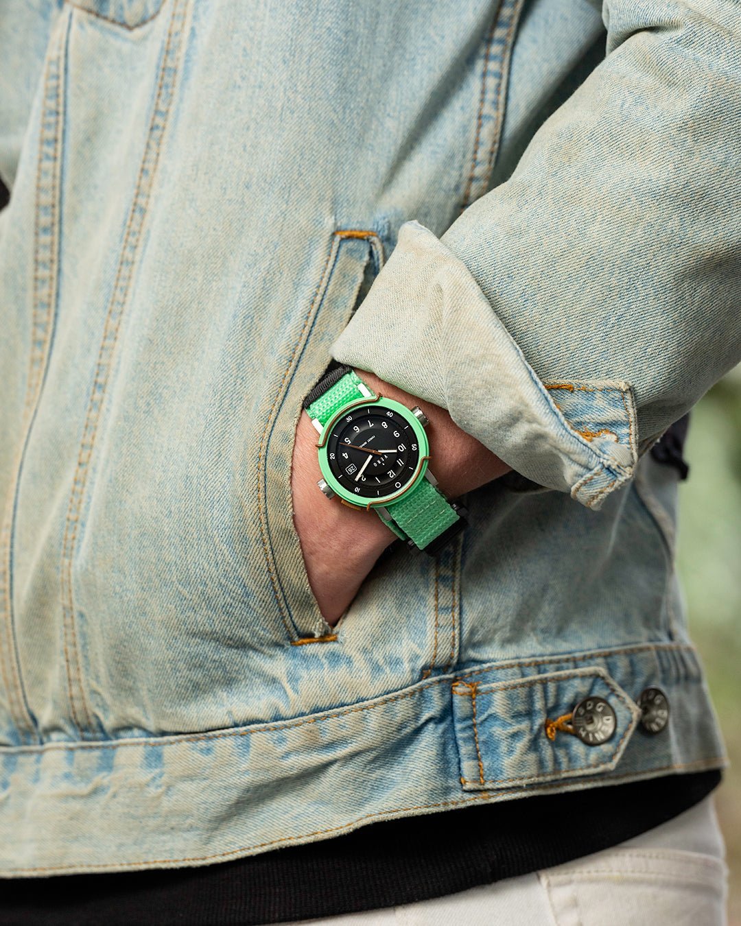 Forest Service Edition Watch - Green - Paranoid Ranch