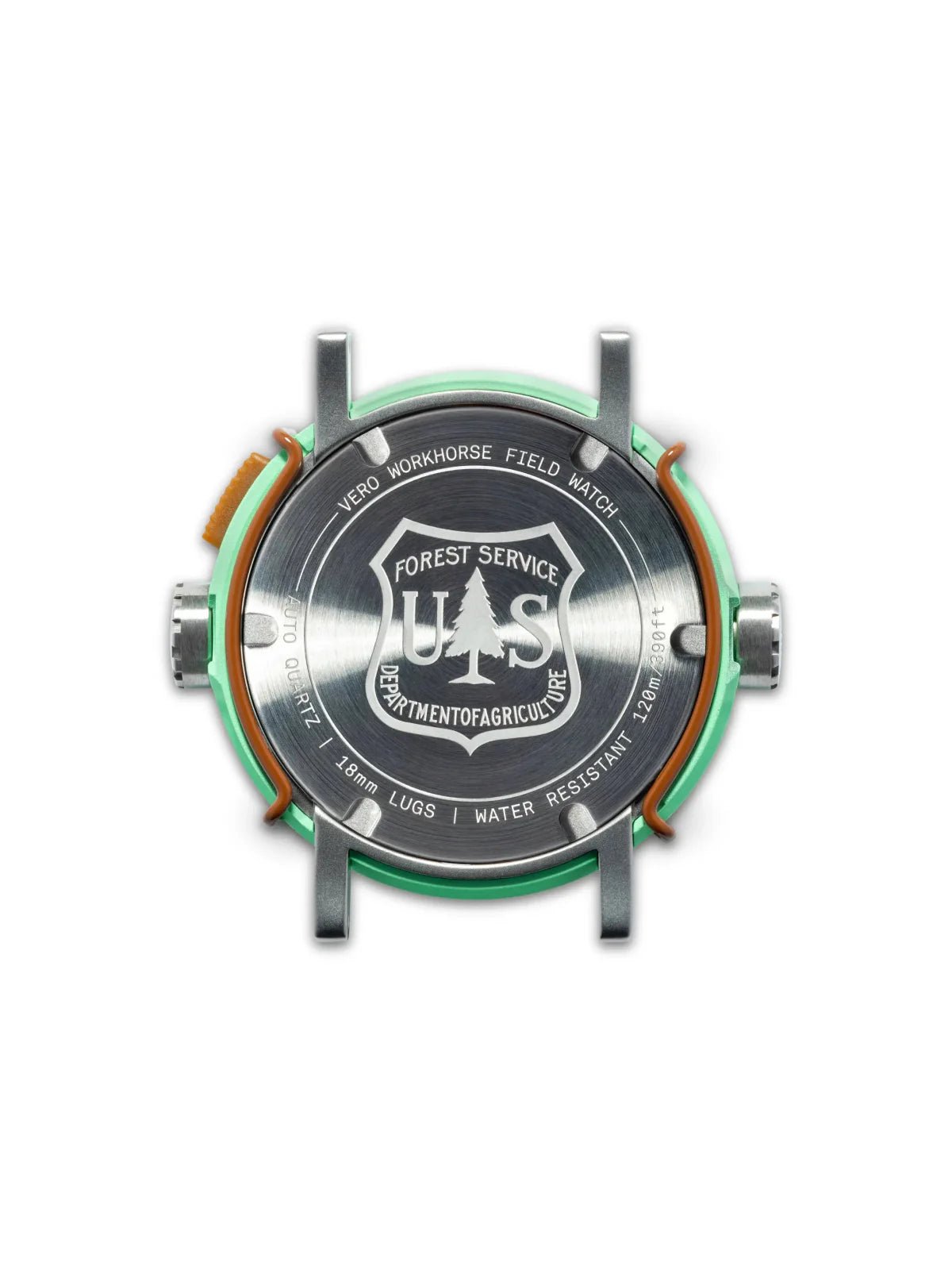 Forest Service Edition Watch - Green - Paranoid Ranch