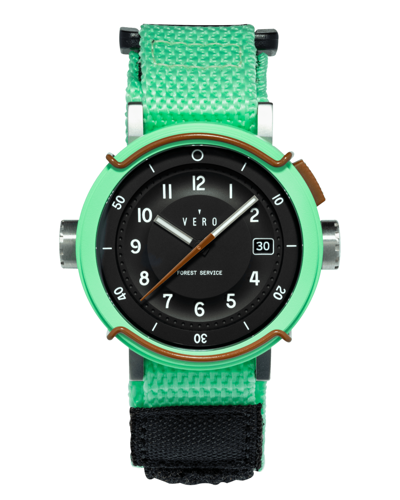 Forest Service Edition Watch - Green - Paranoid Ranch