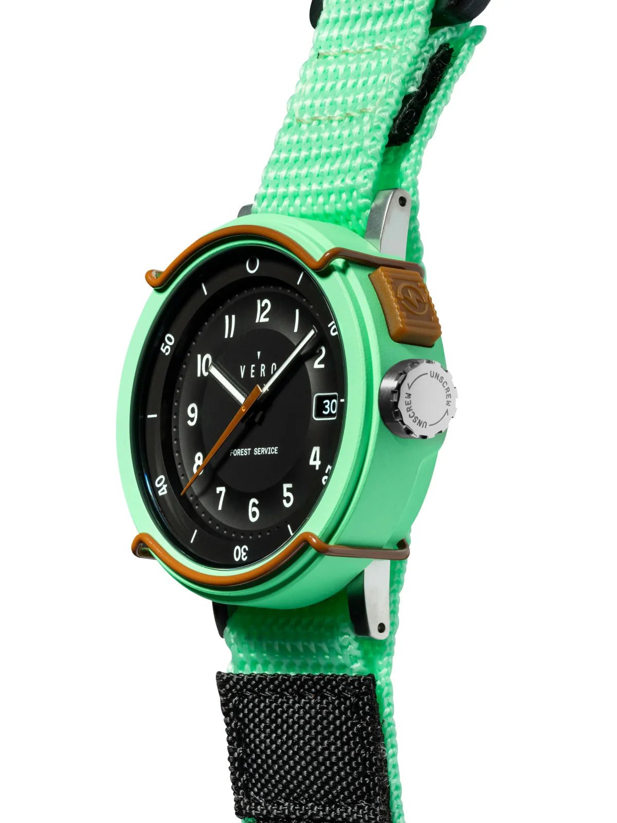 Forest Service Edition Watch - Green - Paranoid Ranch