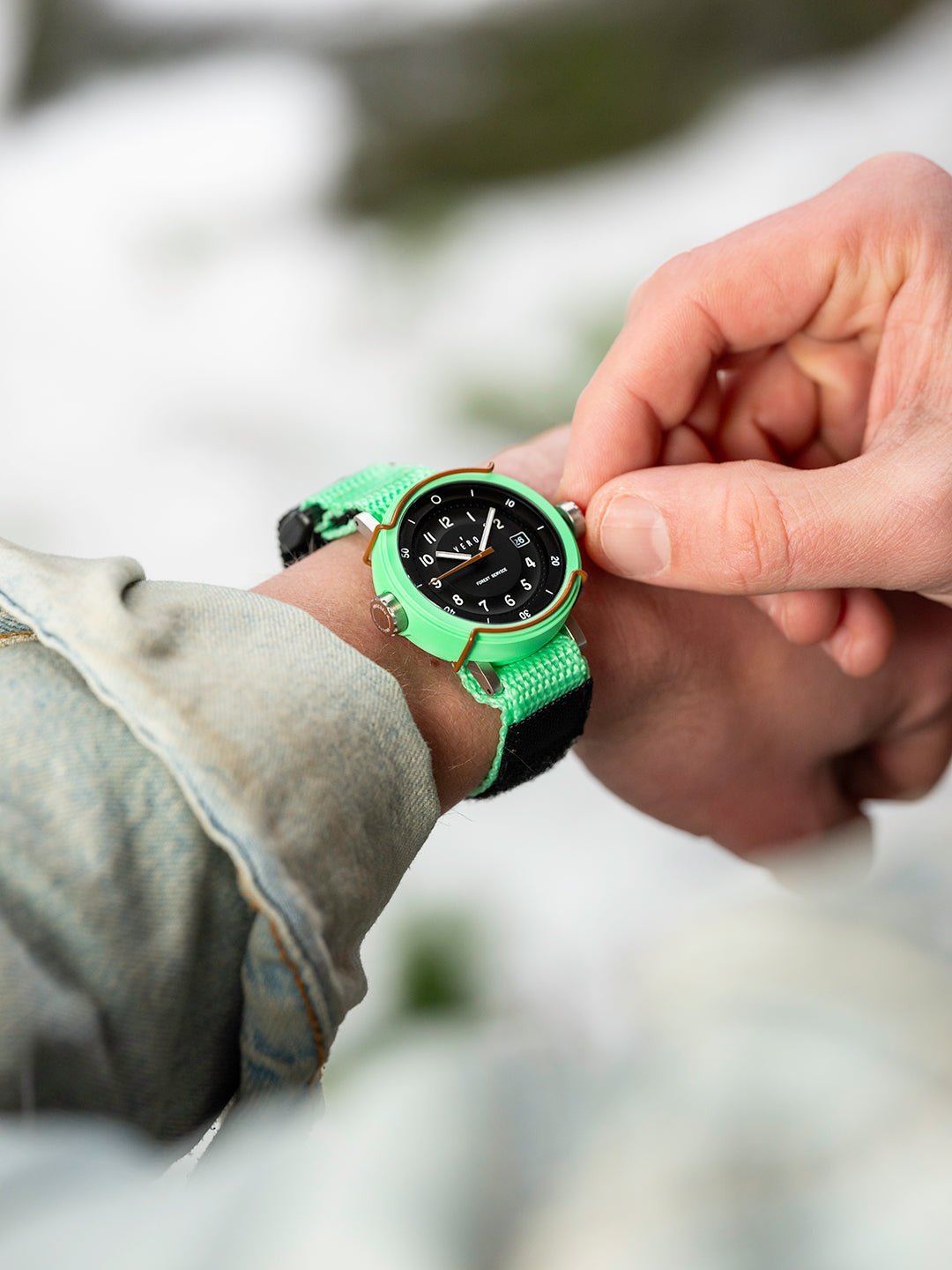 Forest Service Edition Watch - Green - Paranoid Ranch