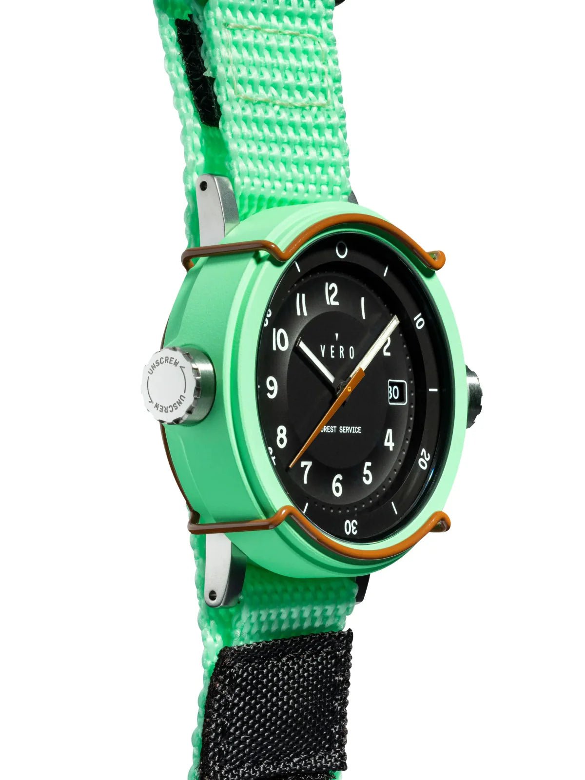 Forest Service Edition Watch - Green - Paranoid Ranch