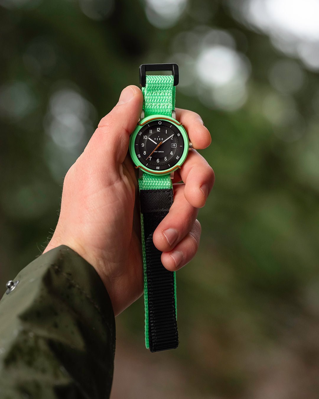 Forest Service Edition Watch - Green - Paranoid Ranch