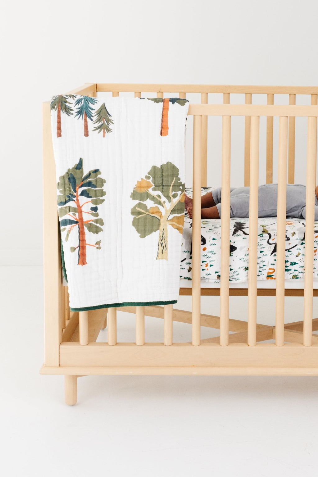 Forest Trees Quilt - Paranoid Ranch