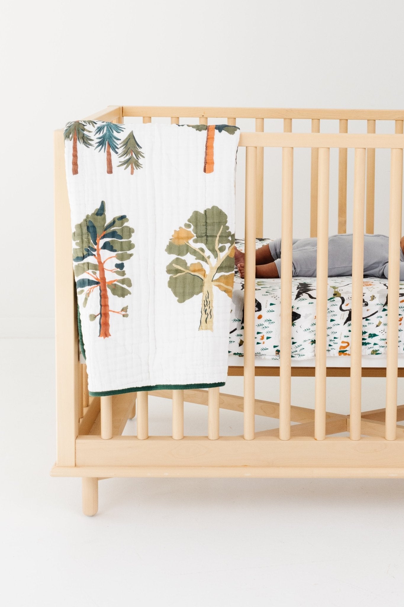 Forest Trees Quilt - Paranoid Ranch