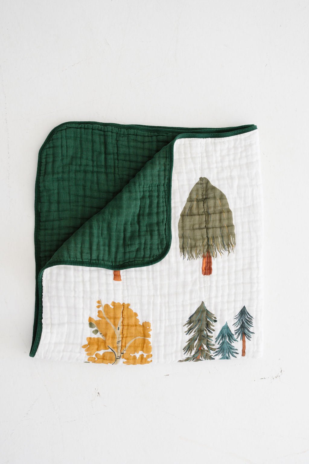 Forest Trees Quilt - Paranoid Ranch