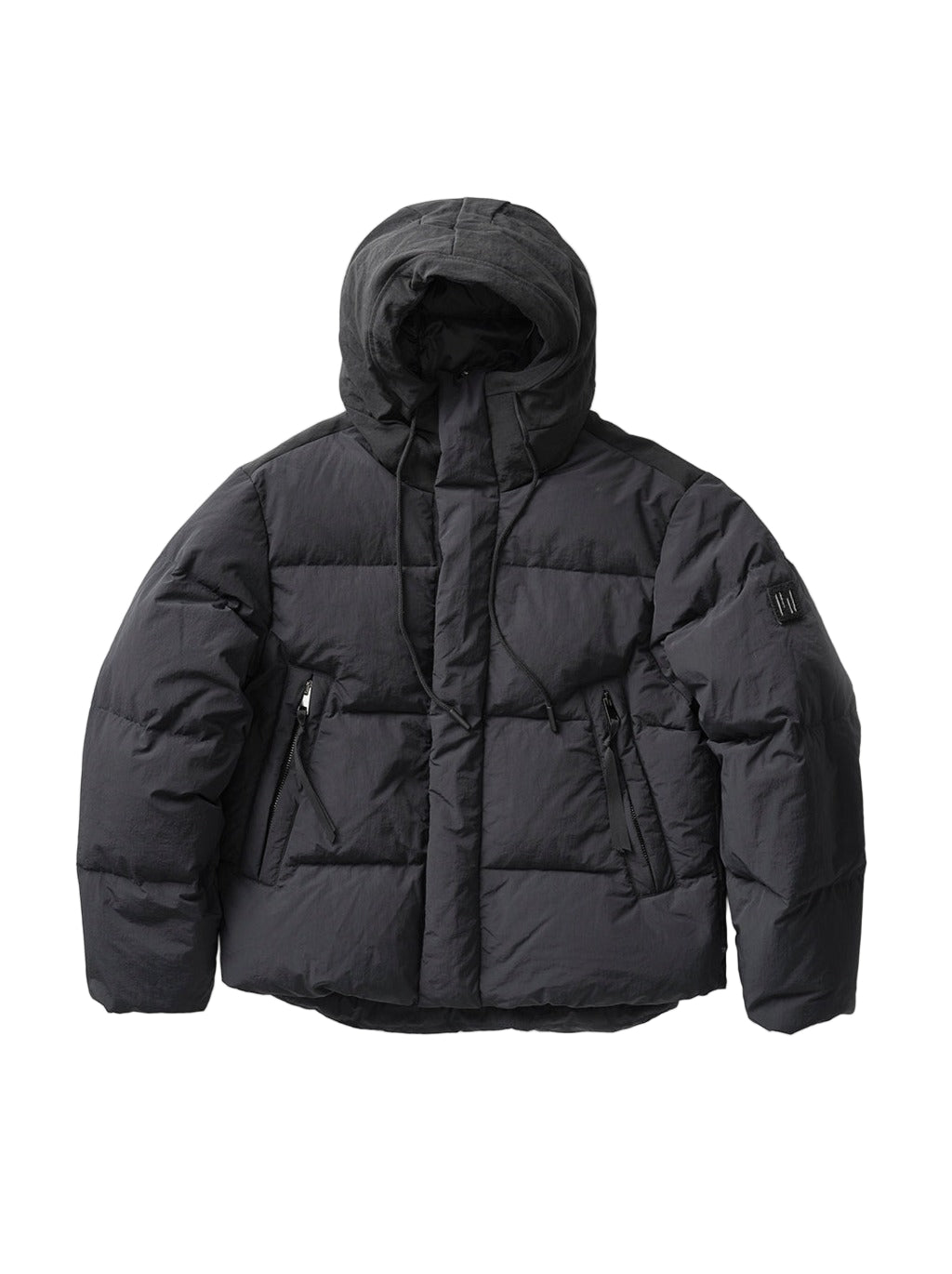 Fowler Down Jacket - Black - Paranoid Ranch