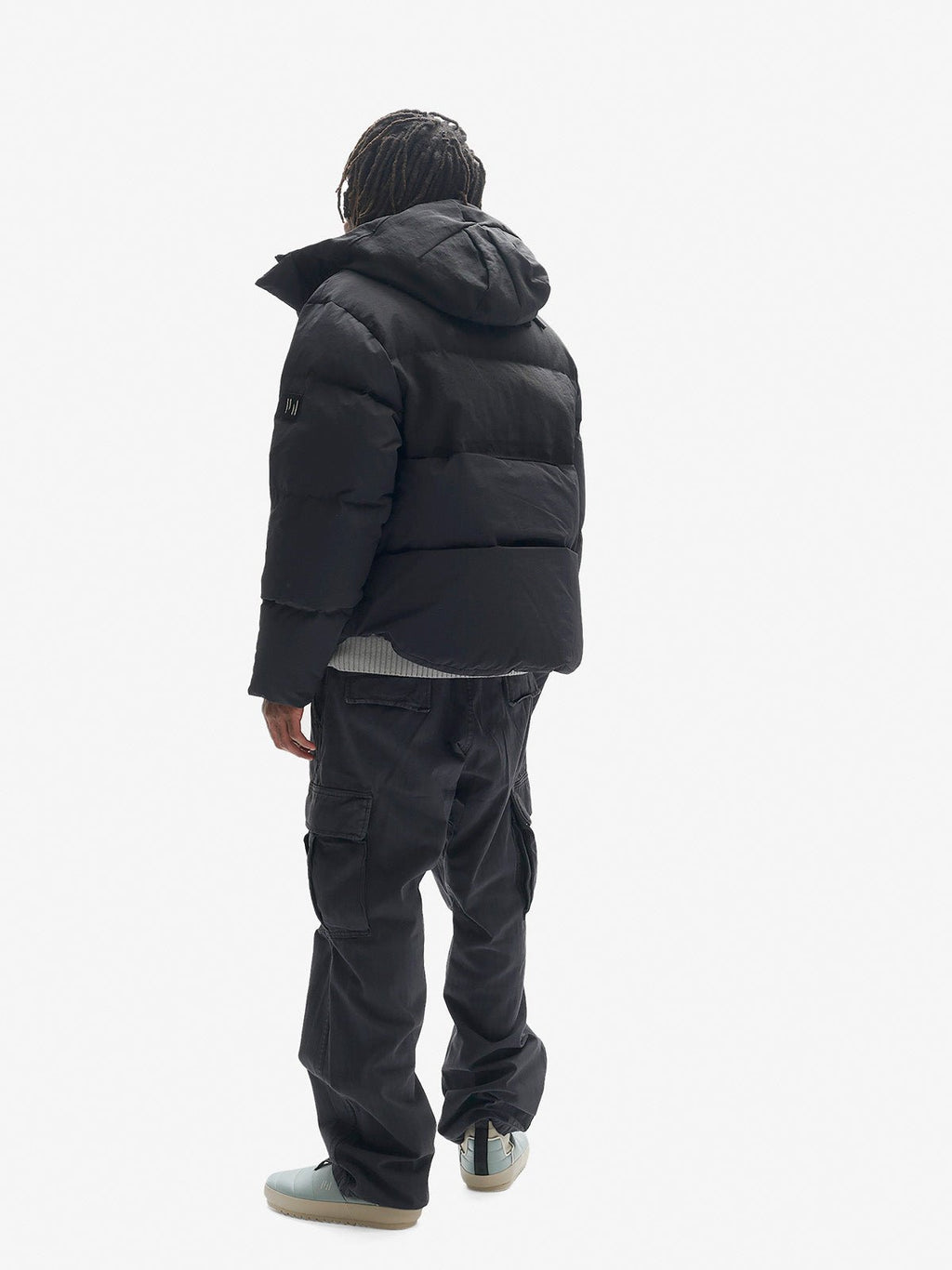 Fowler Down Jacket - Black - Paranoid Ranch
