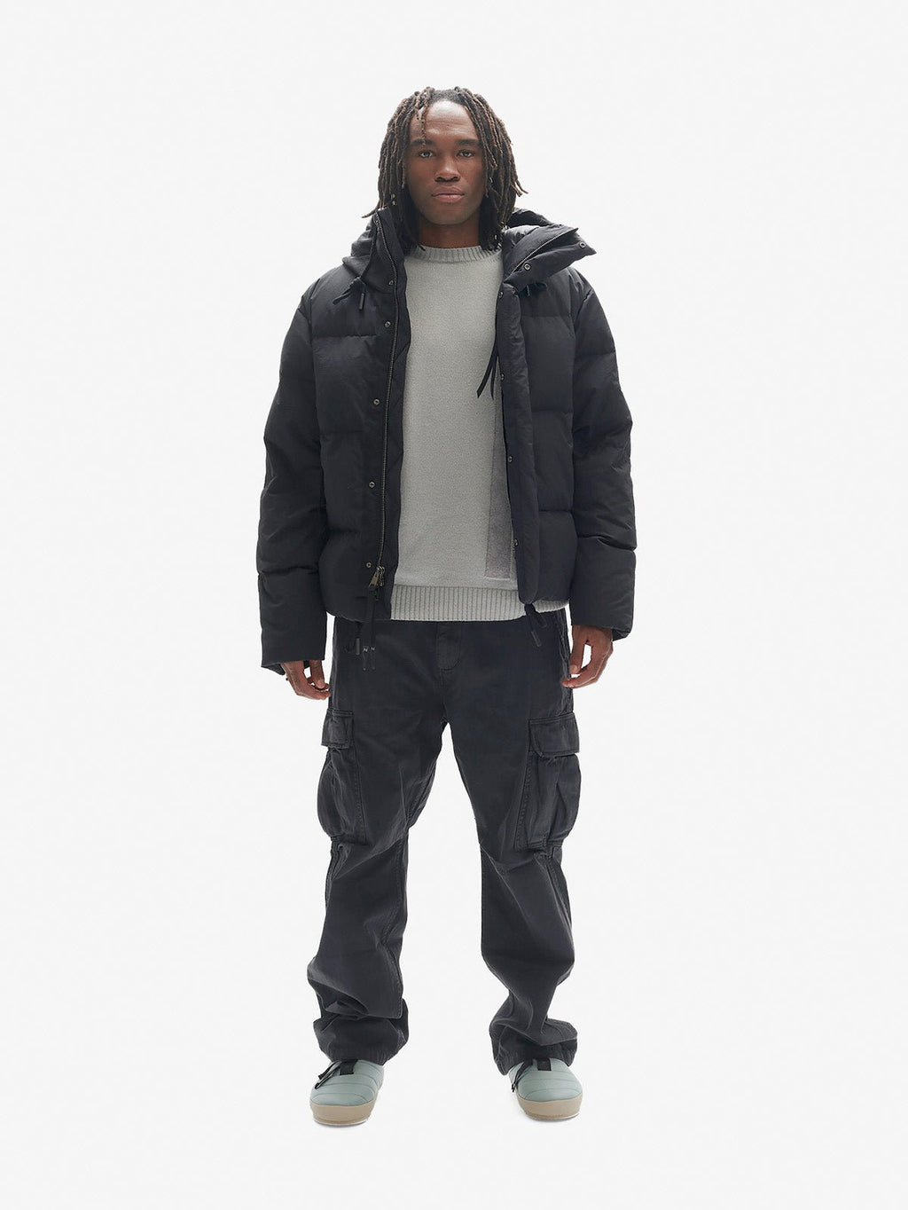 Fowler Down Jacket - Black - Paranoid Ranch