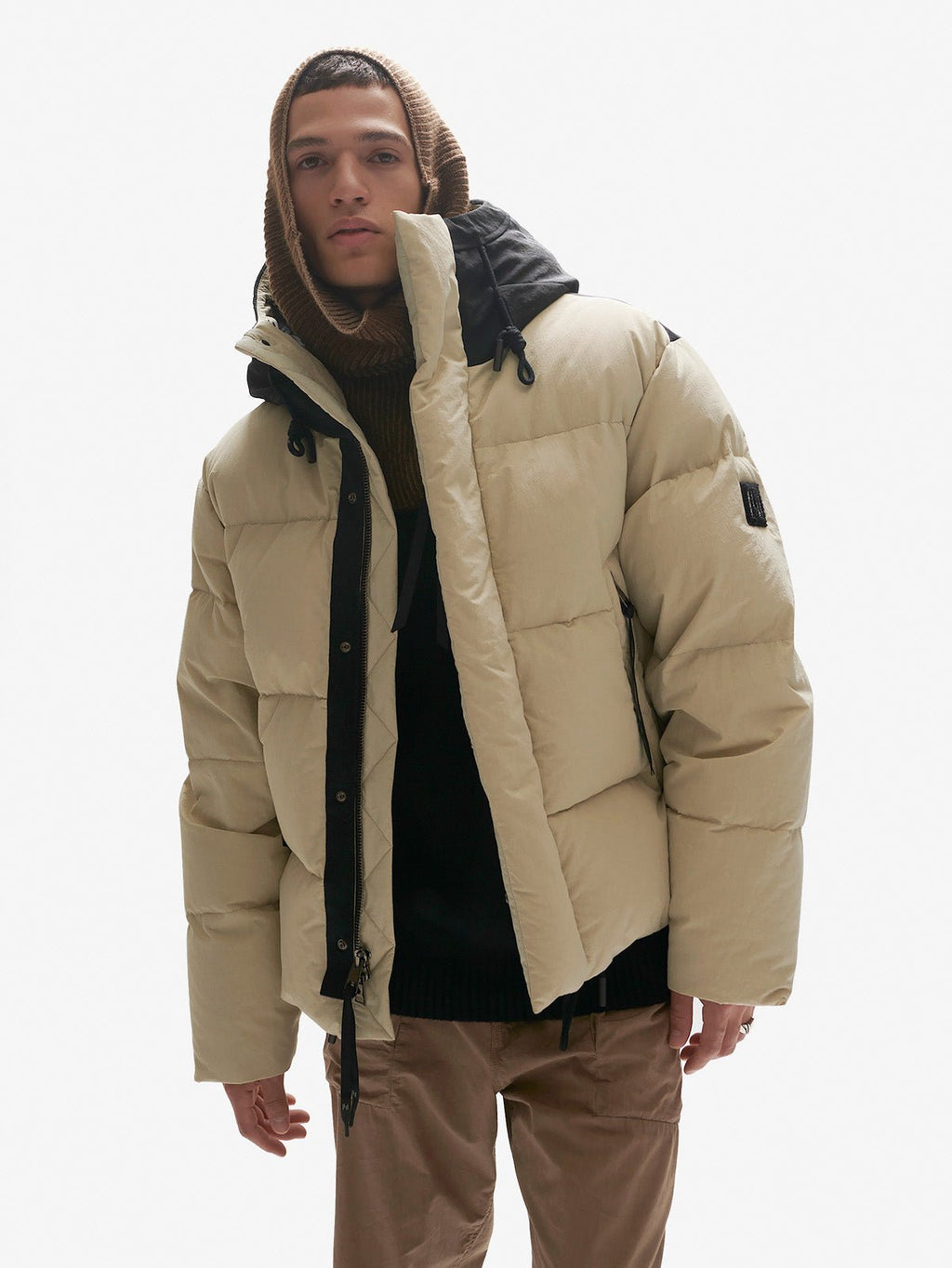 Fowler Down Jacket - Canvas - Paranoid Ranch