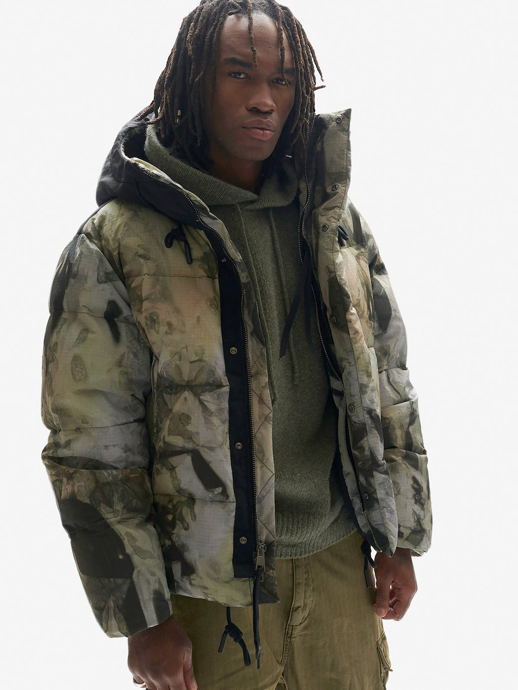Fowler Down Jacket - Rekall Tie - Paranoid Ranch