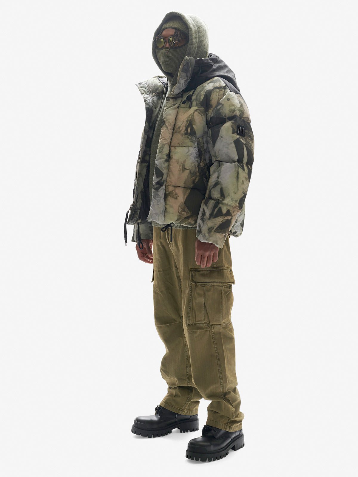 Fowler Down Jacket - Rekall Tie - Paranoid Ranch