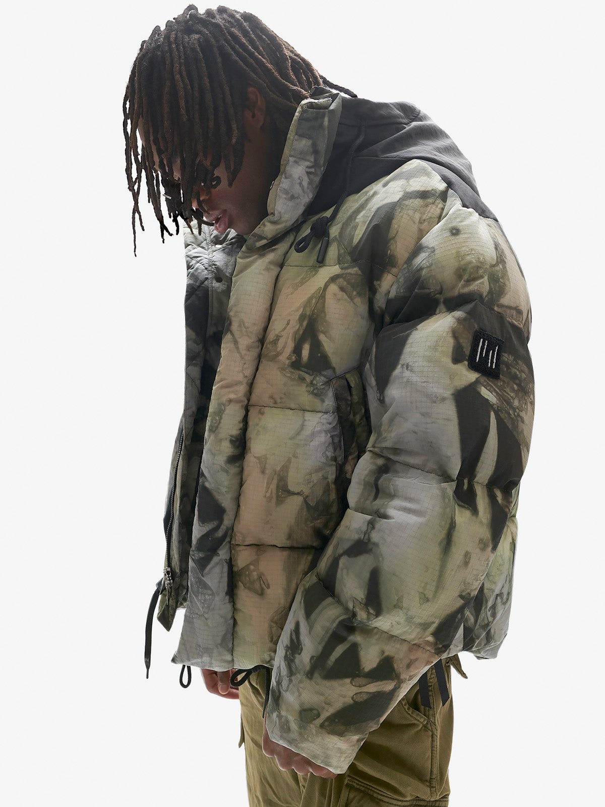 Fowler Down Jacket - Rekall Tie - Paranoid Ranch