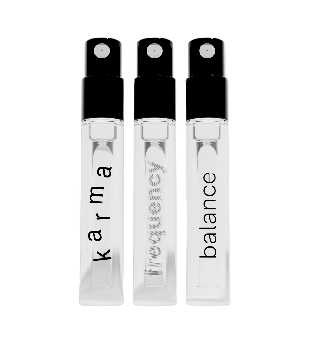 fragrance discovery set - Paranoid Ranch