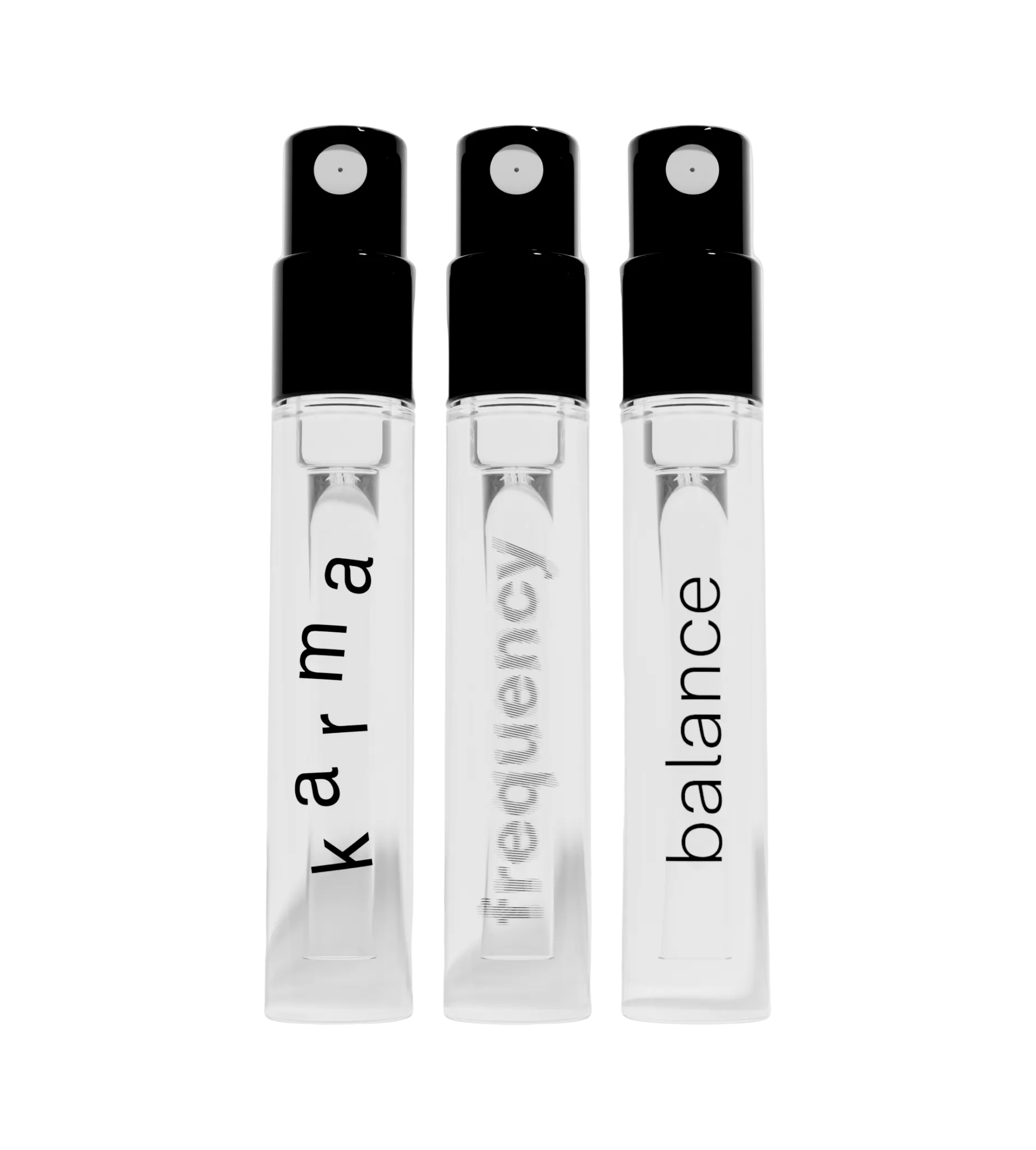 fragrance discovery set - Paranoid Ranch