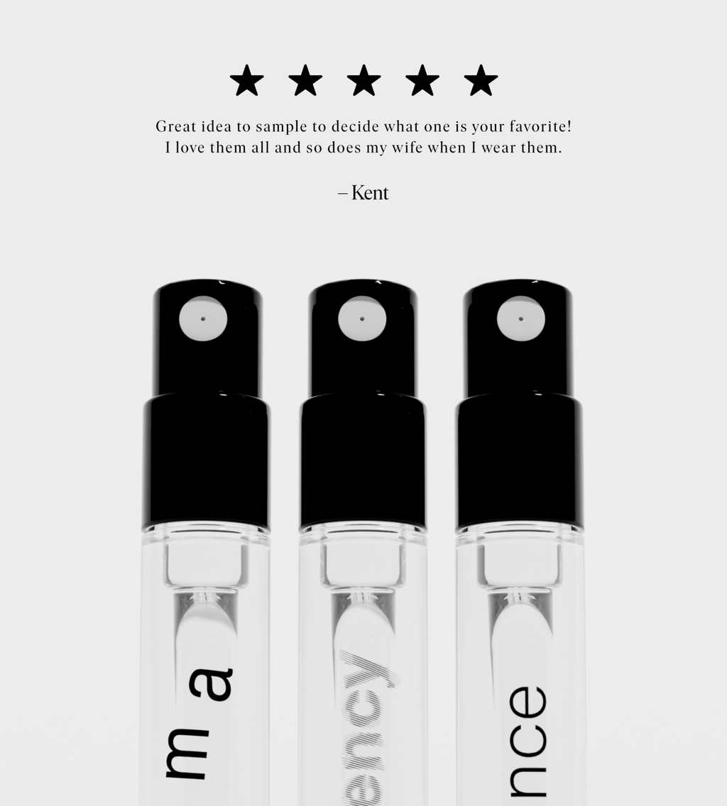 fragrance discovery set - Paranoid Ranch