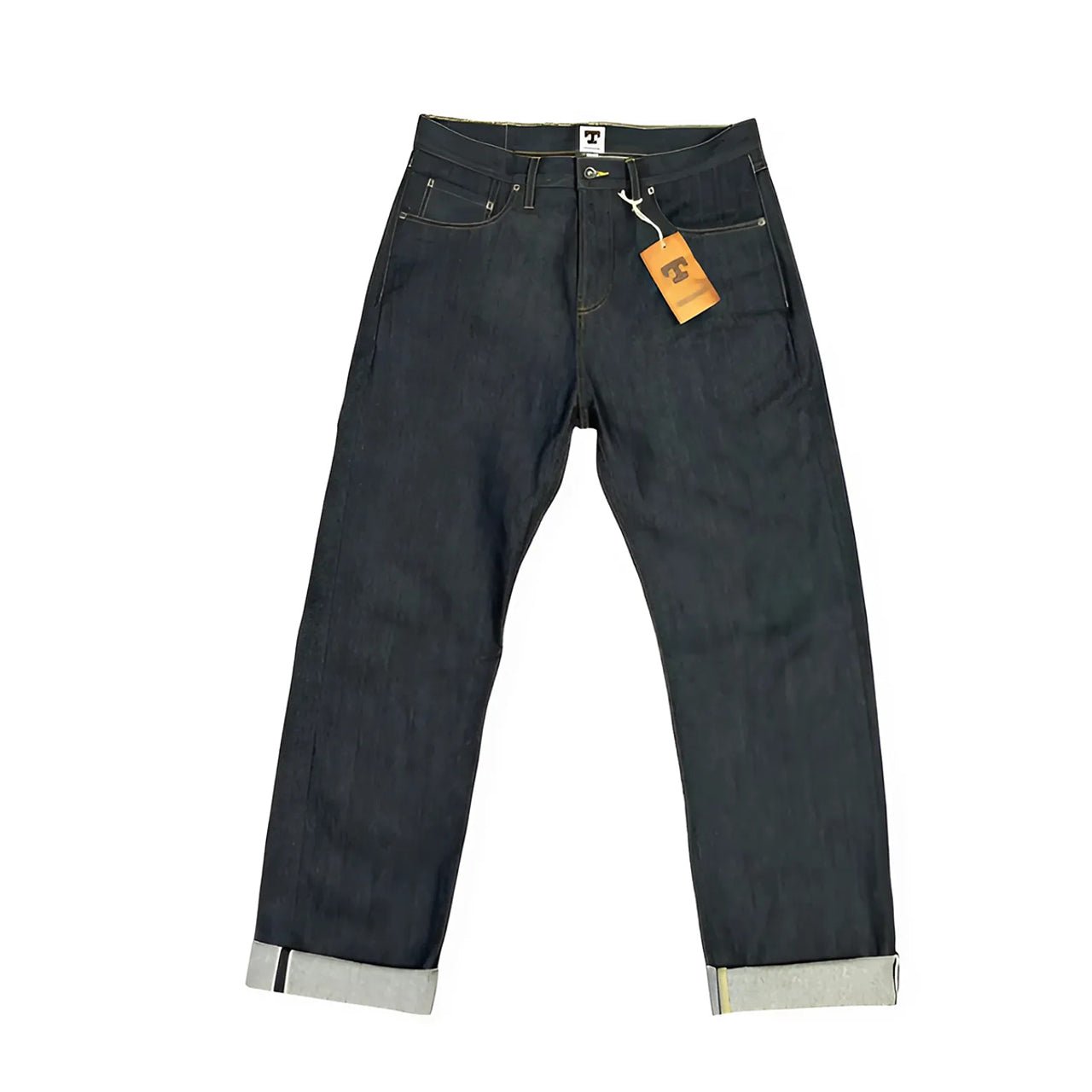 Fredy Wide Leg Selvedge Jeans - 12.5 oz. - Paranoid Ranch
