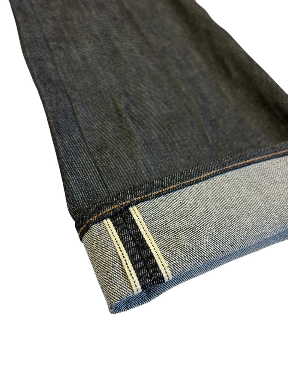 Fredy Wide Leg Selvedge Jeans - 12.5 oz. - Paranoid Ranch