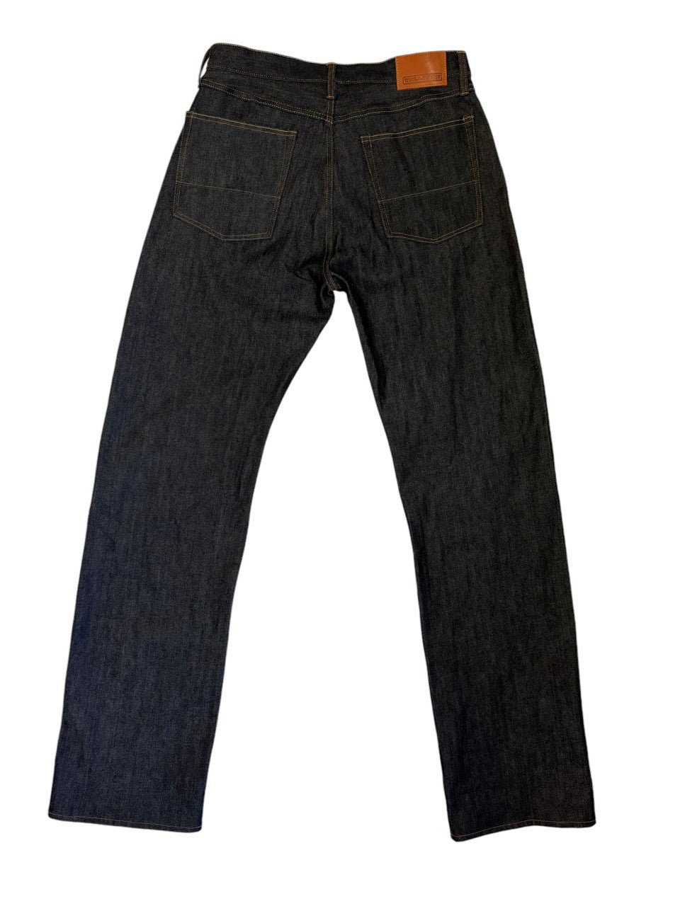 Fredy Wide Leg Selvedge Jeans - 12.5 oz. - Paranoid Ranch