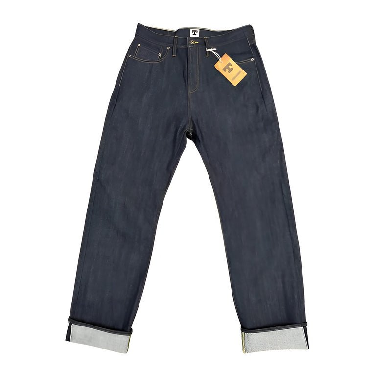 Fredy Wide Leg Selvedge Jeans - 14.75 oz. - Paranoid Ranch