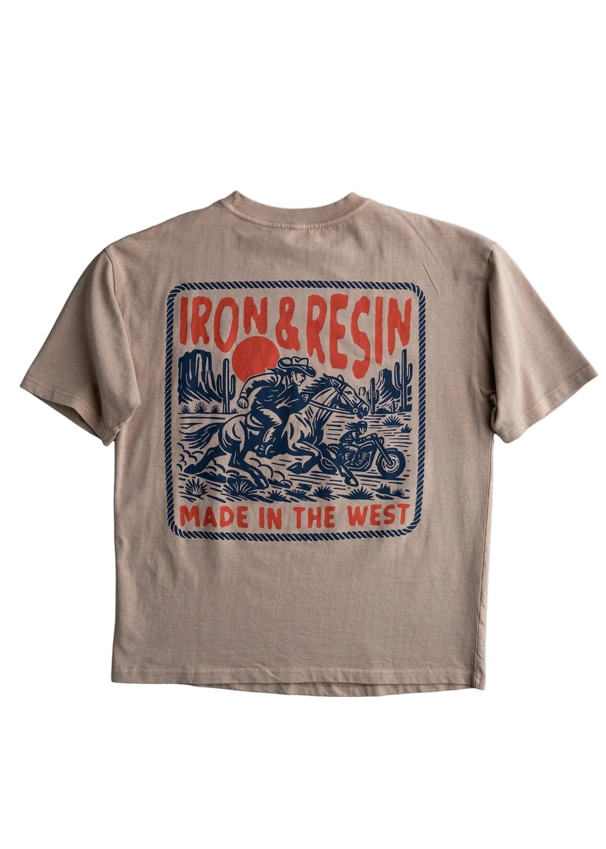 Freedom Riders Pocket Tee - Paranoid Ranch