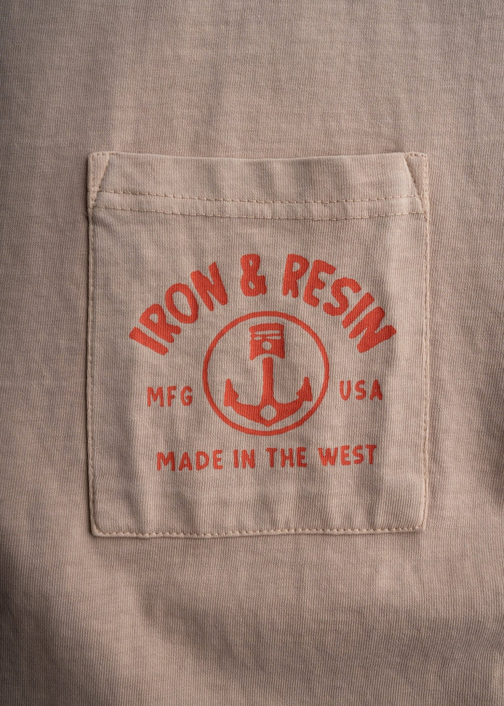 Freedom Riders Pocket Tee - Paranoid Ranch