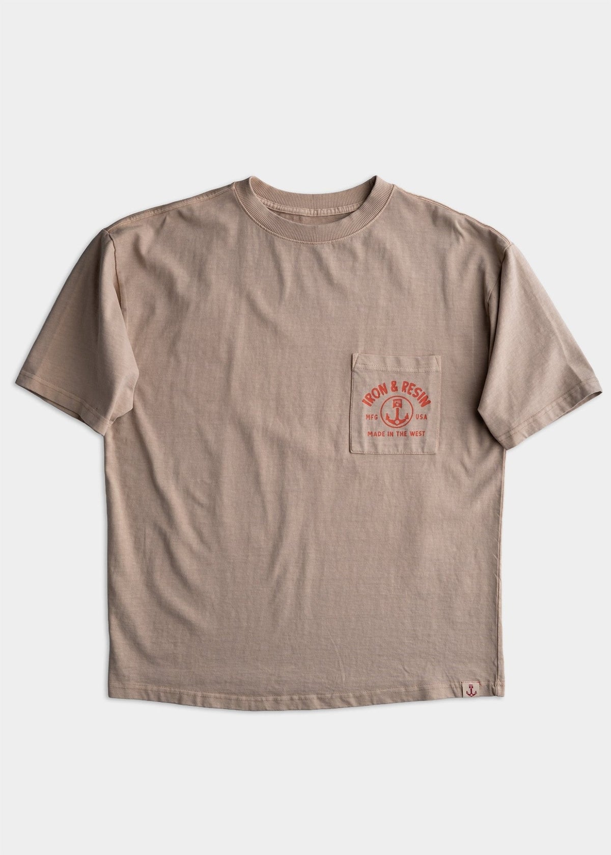 Freedom Riders Pocket Tee - Paranoid Ranch