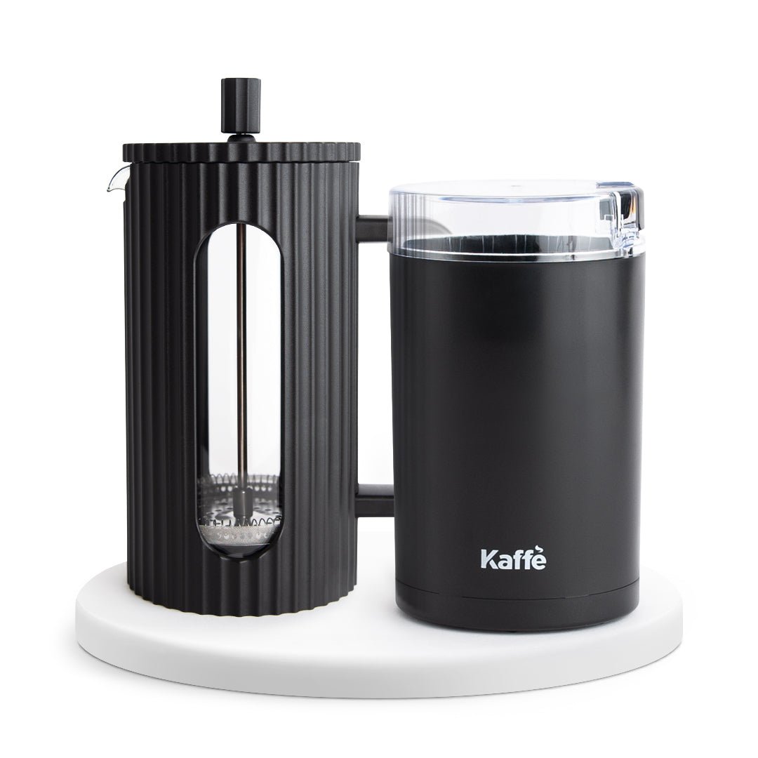 French Press Essentials Bundle, Black - Paranoid Ranch