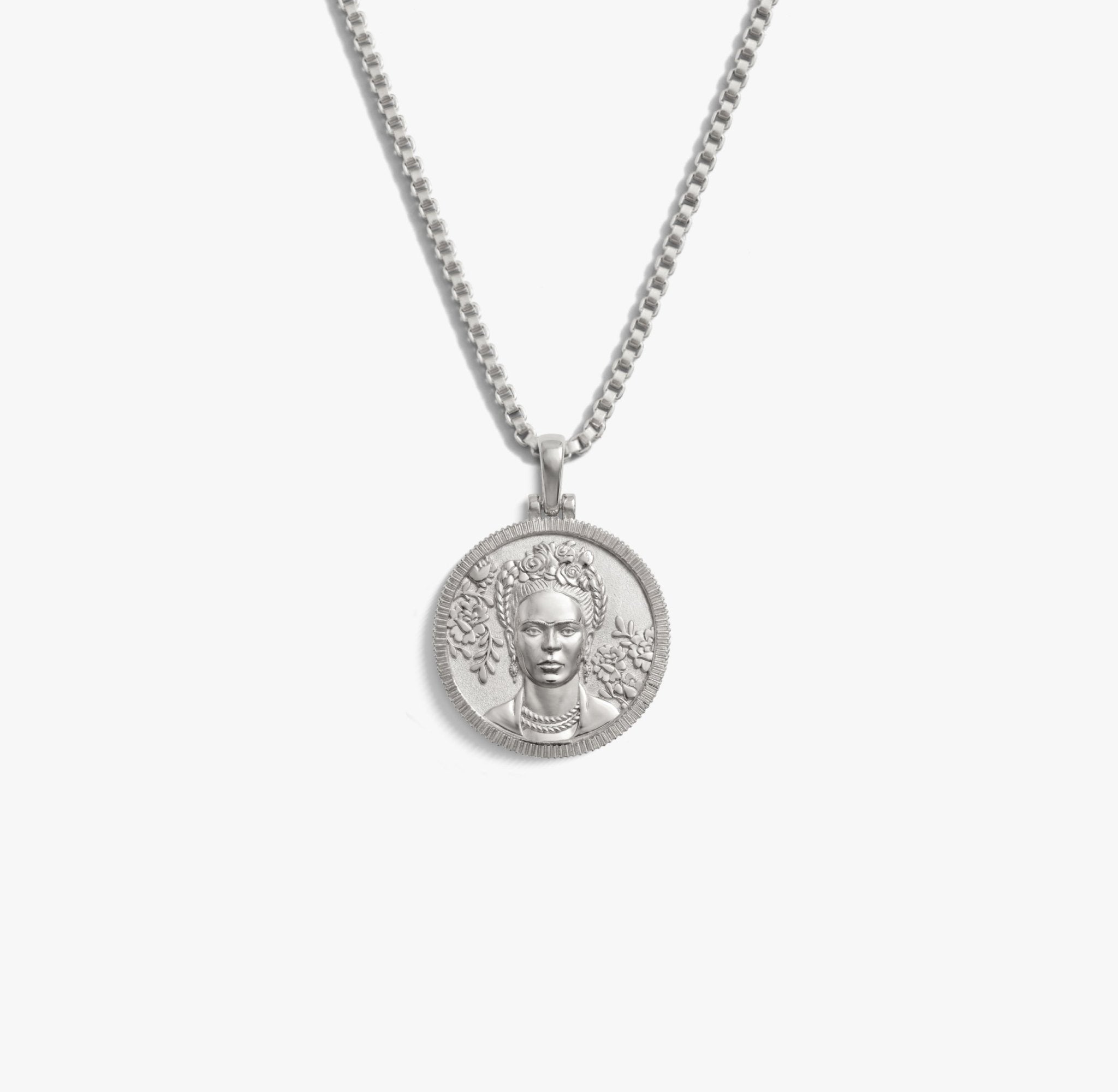 Frida Kahlo Real-Life Goddess Necklace - Paranoid Ranch