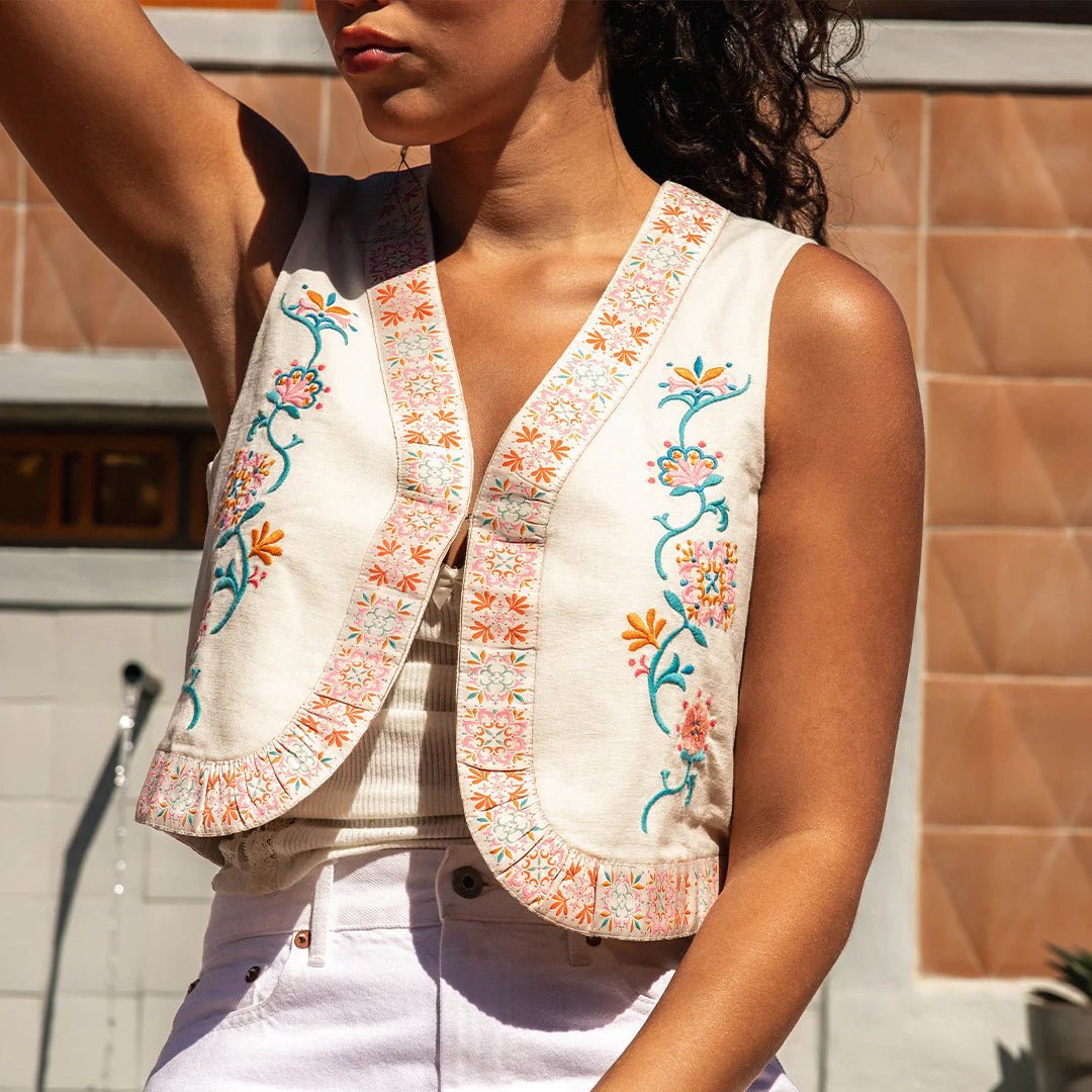 Frontier Vest - Paranoid Ranch