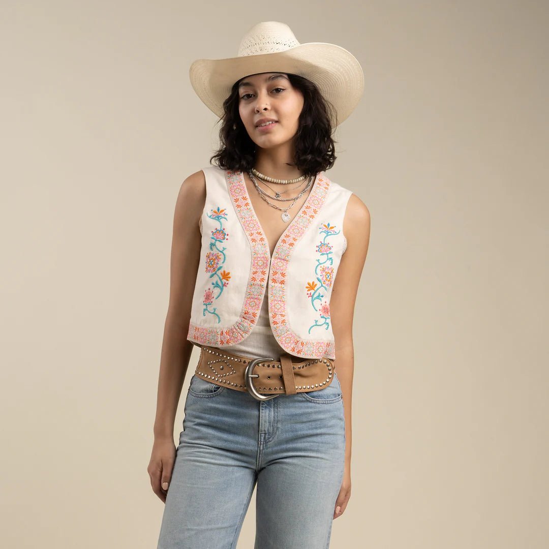 Frontier Vest - Paranoid Ranch