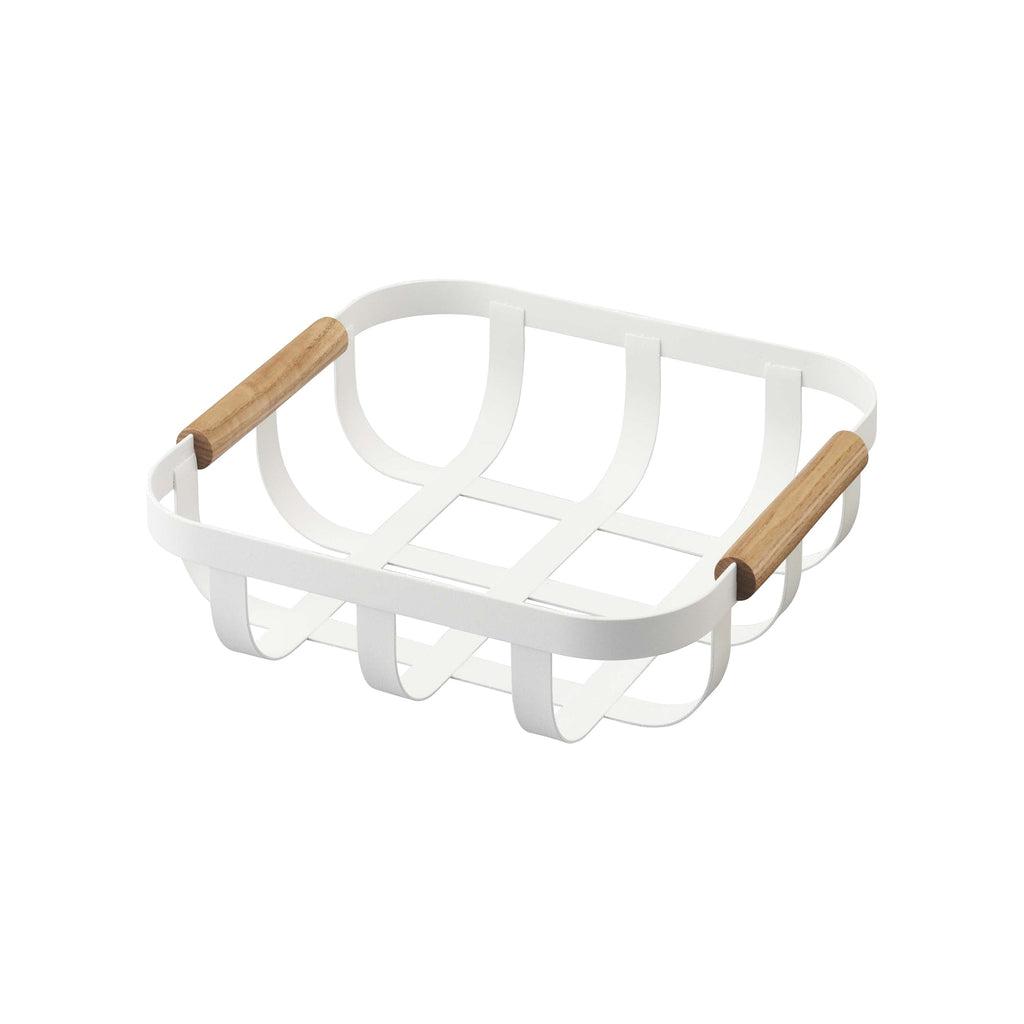Fruit Basket - Steel + Wood - Paranoid Ranch