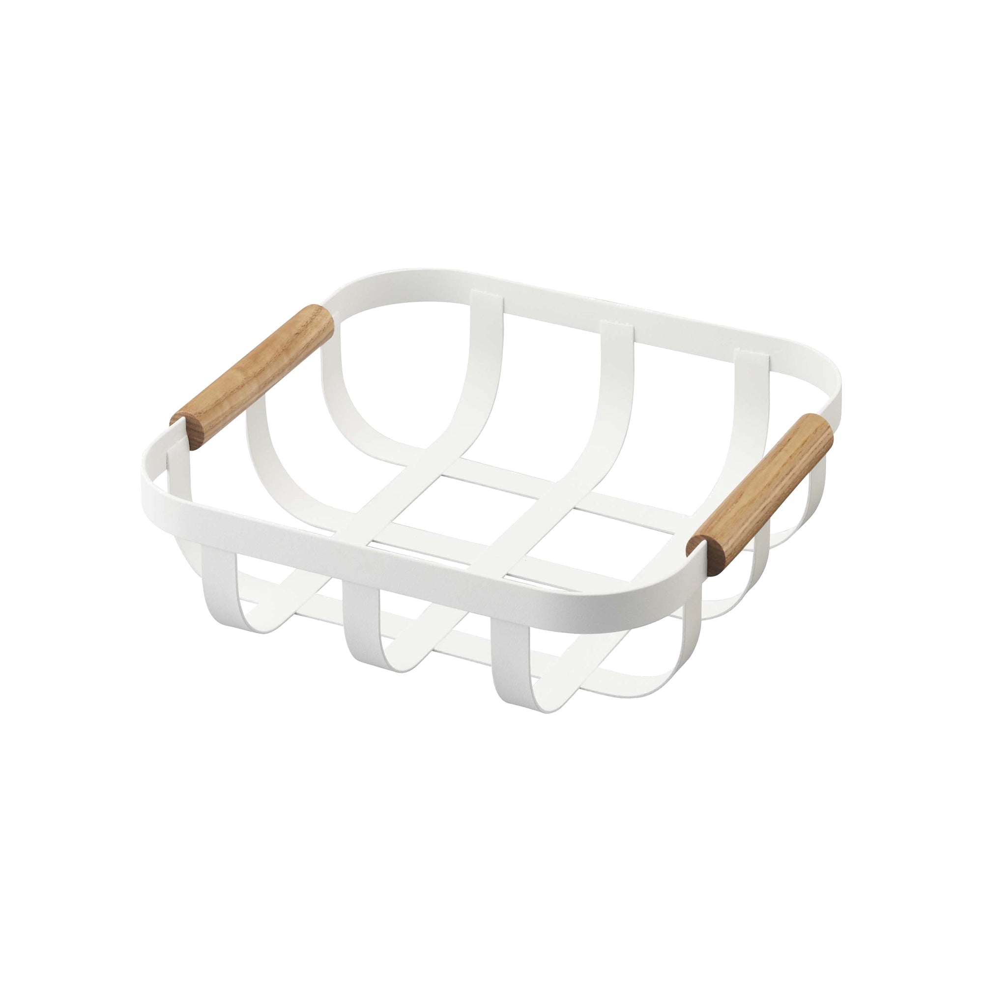 Fruit Basket - Steel + Wood - Paranoid Ranch