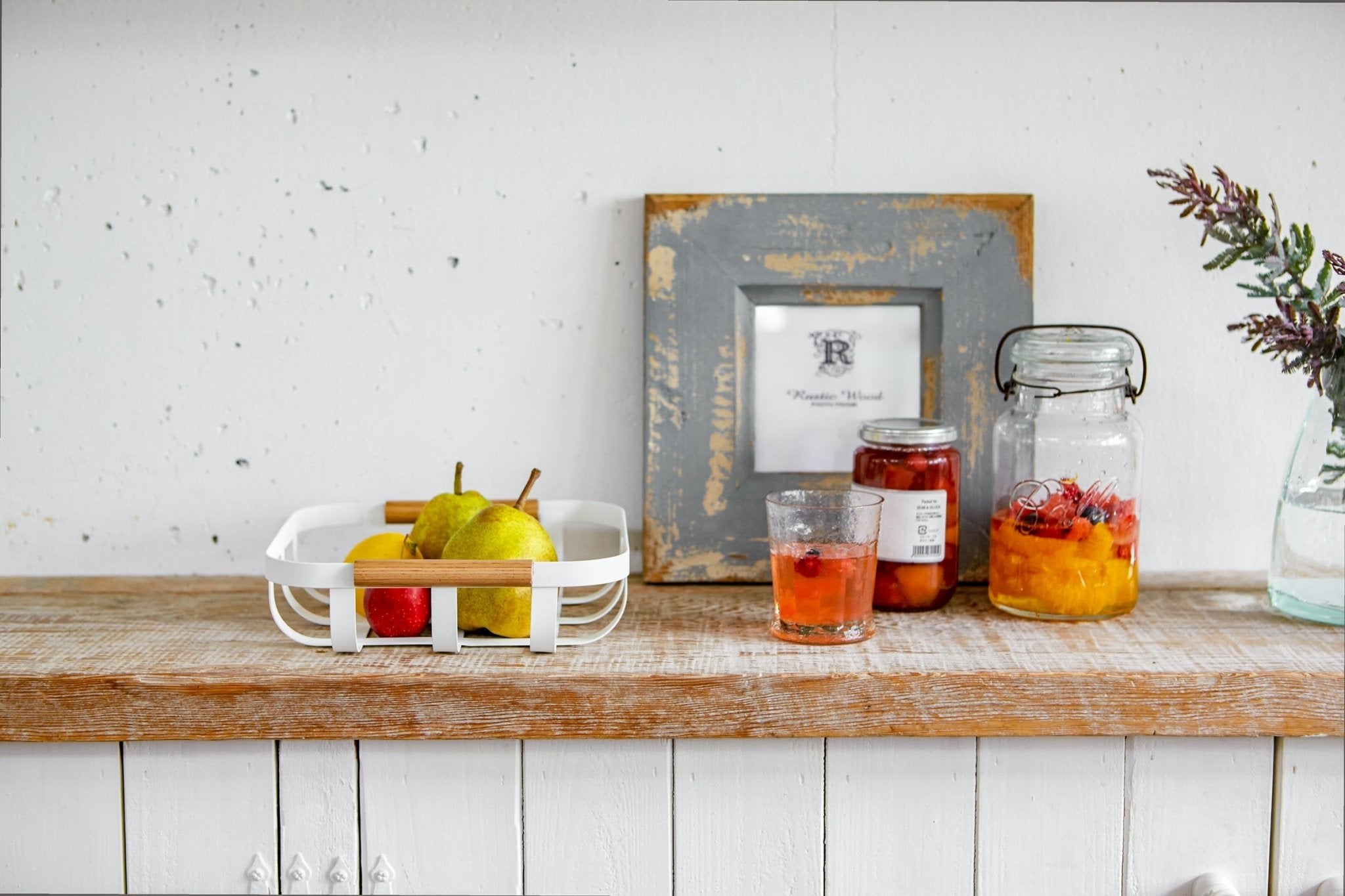 Fruit Basket - Steel + Wood - Paranoid Ranch