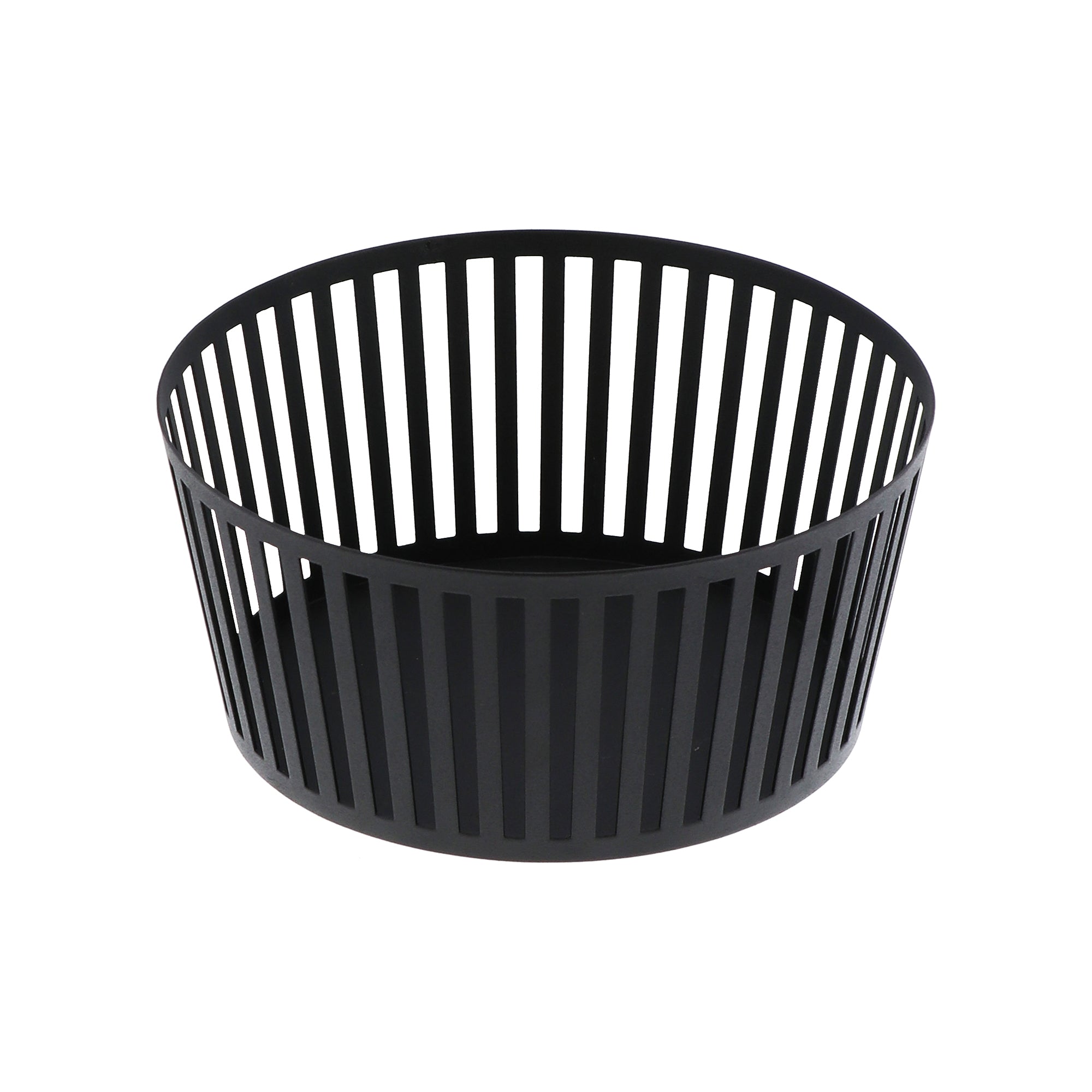 Fruit Basket - Tall - Steel - Paranoid Ranch