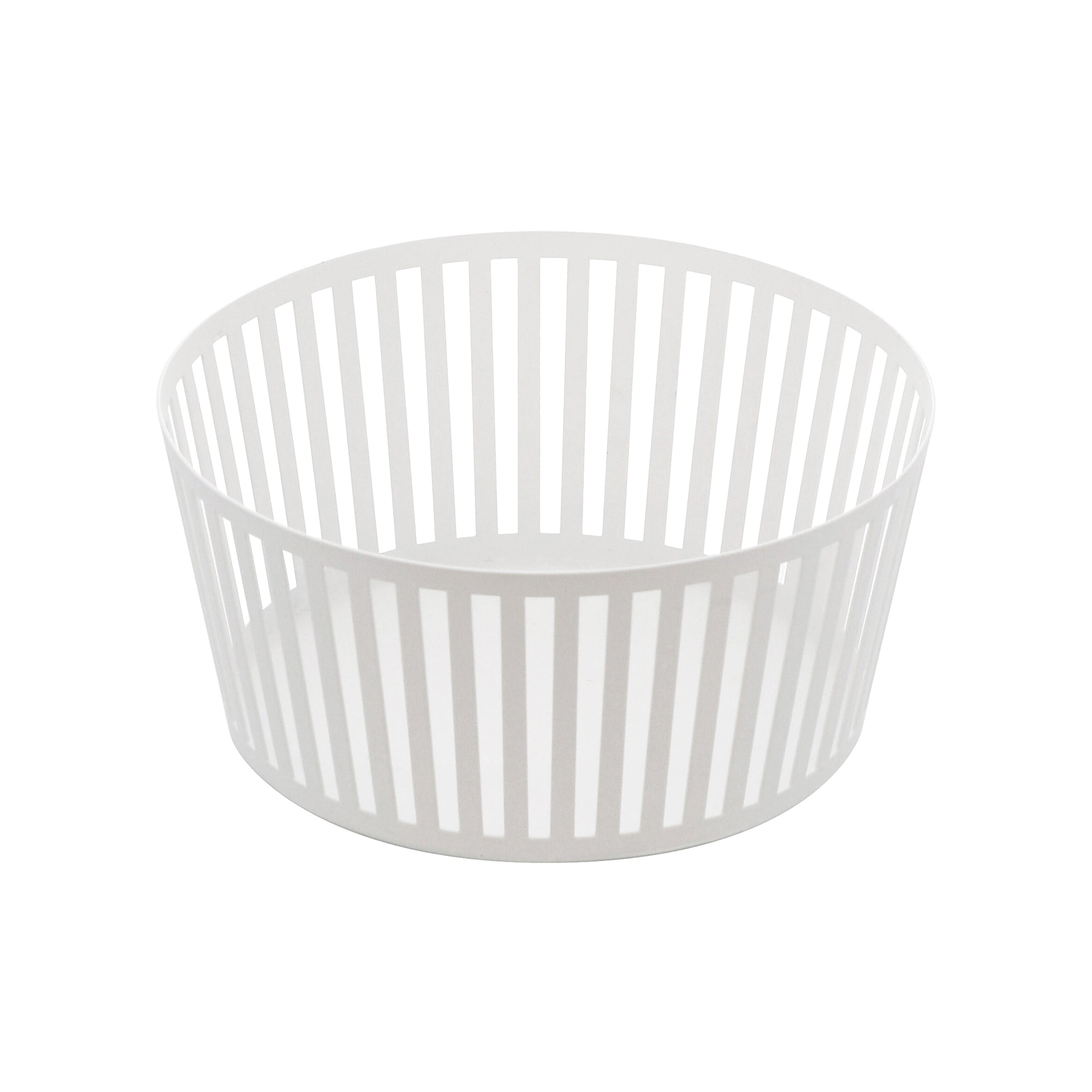 Fruit Basket - Tall - Steel - Paranoid Ranch