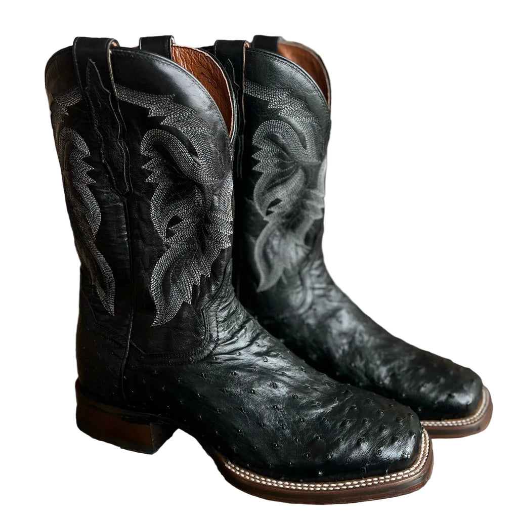 Full Quill Ostrich | Dan Post Mens - Paranoid Ranch