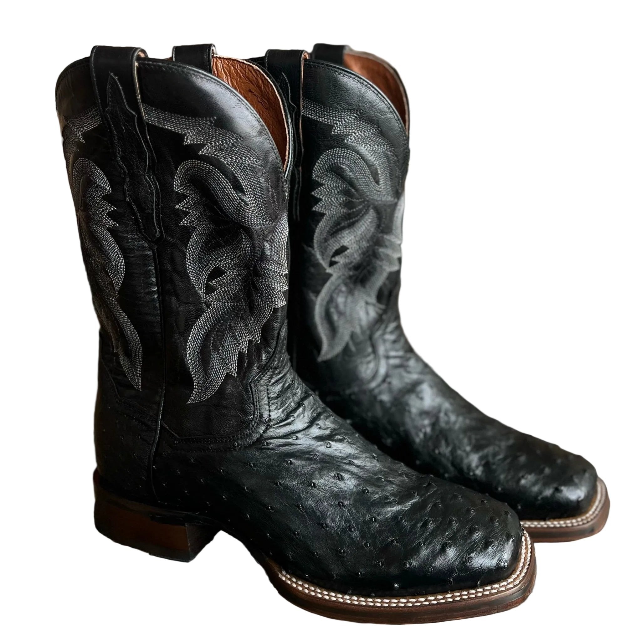 Full Quill Ostrich | Dan Post Mens - Paranoid Ranch