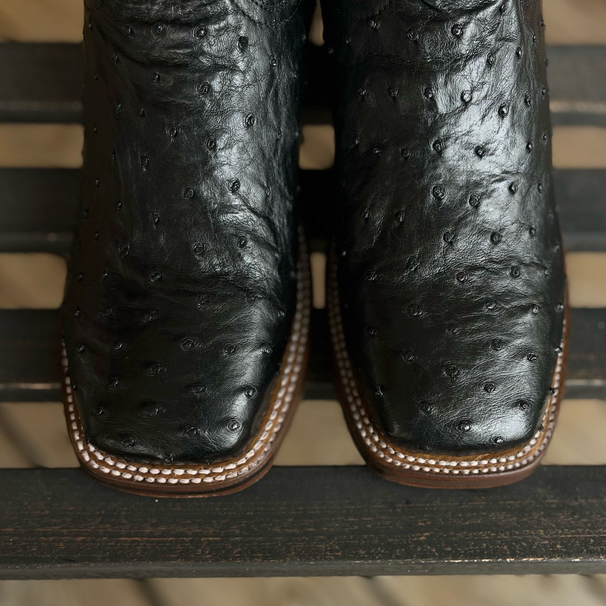 Full Quill Ostrich | Dan Post Mens - Paranoid Ranch